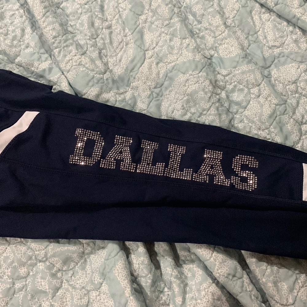 Dallas cowboy leggings small